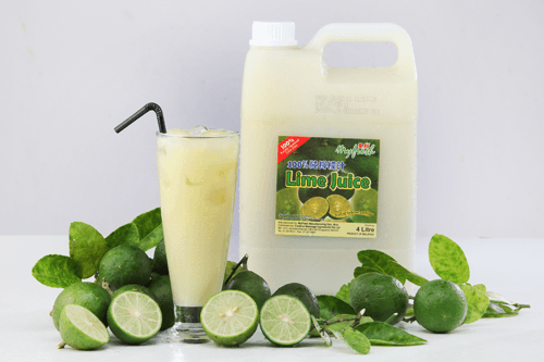 Lime Juice - Creative Beverage Ingredients Pte Ltd
