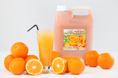 Orange Juice - Creative Beverage Ingredients Pte Ltd