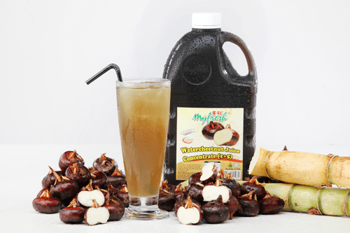 Water Chestnut Juice - Creative Beverage Ingredients Pte Ltd